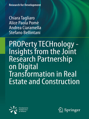 cover image of Property Technology
